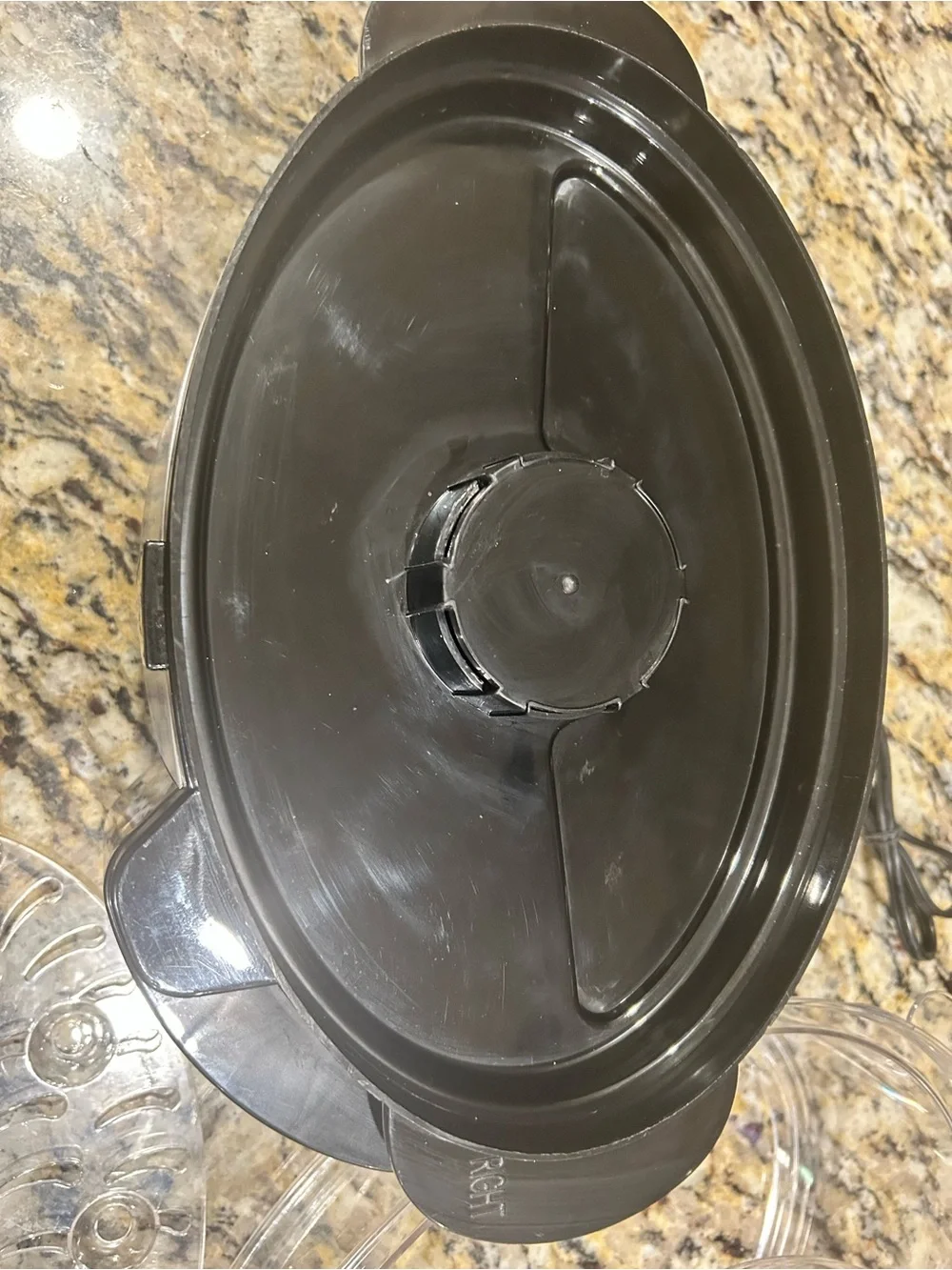 HAMILTON BEACH 5.5 Qt Digital Food Steamer 2 Tier Type VS02 Model 37537 WORKS